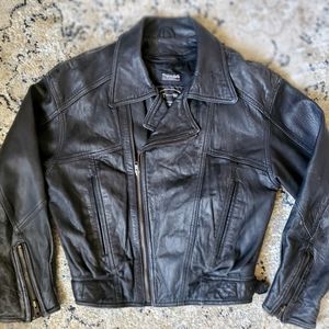 Gorgeous Vintage Tannery West Leather Jacket